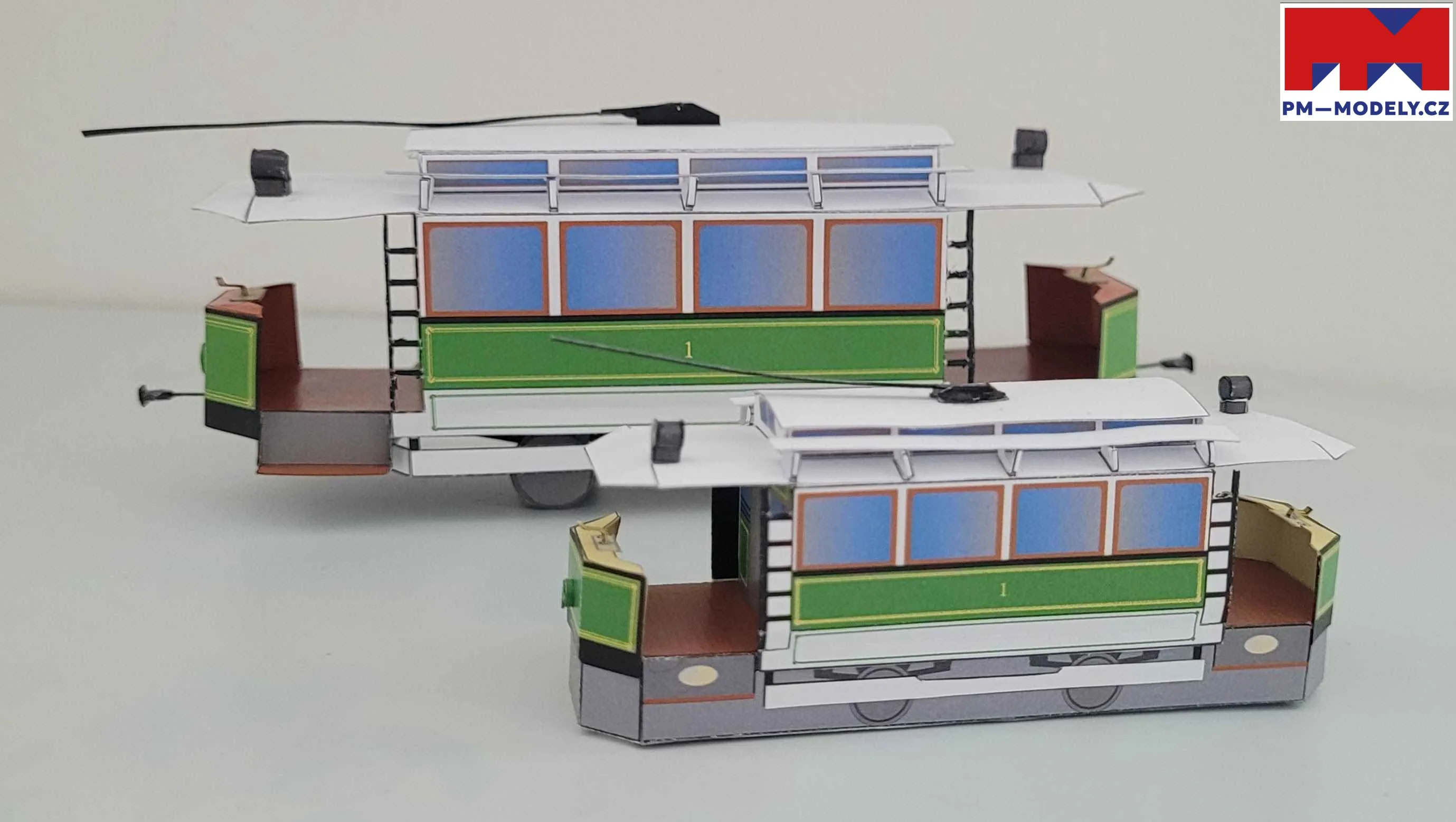 2 x Historická električka 148 a 175